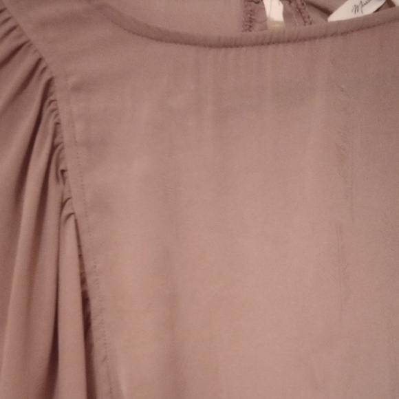 Mustard Seed Dusty Pink Blouse - Picture 4 of 4